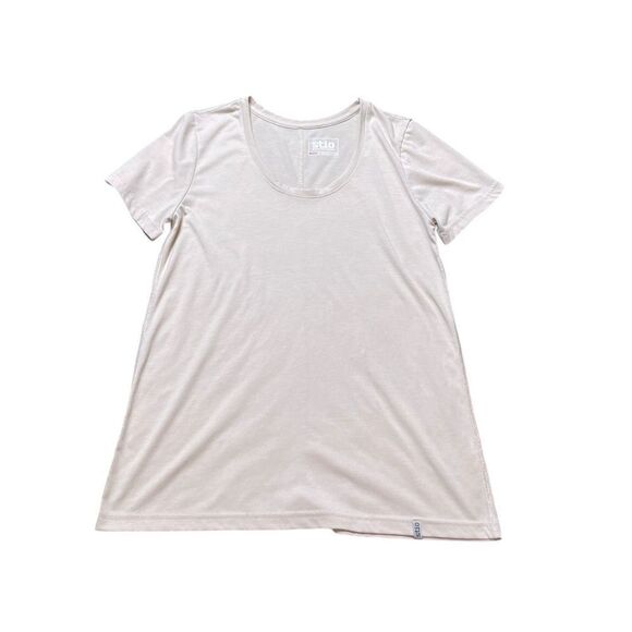 Basic Cream T-Shirt - Picture 1 of 6
